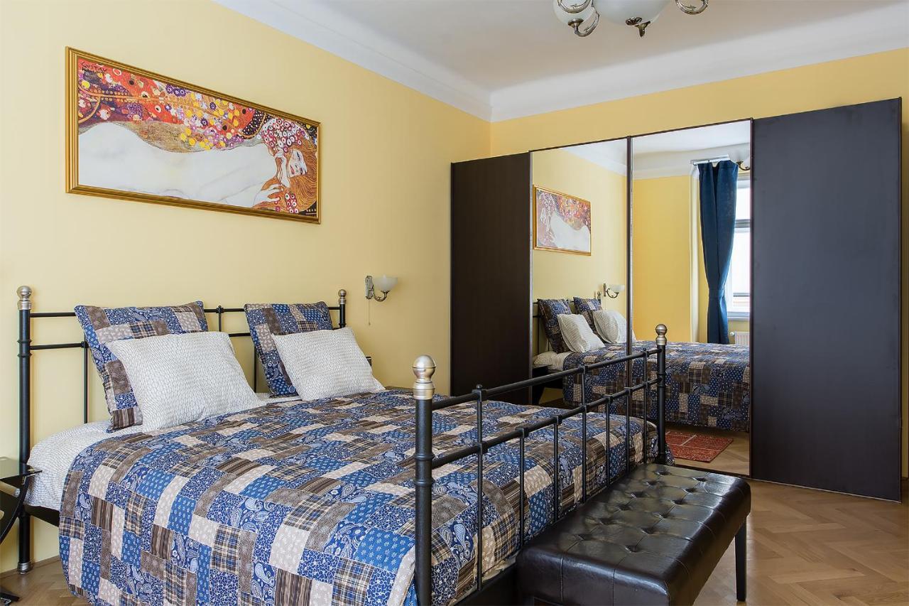 In Heart Of Prague - 2Br 2Ba Elegant Downtown Apt Praga Exterior foto