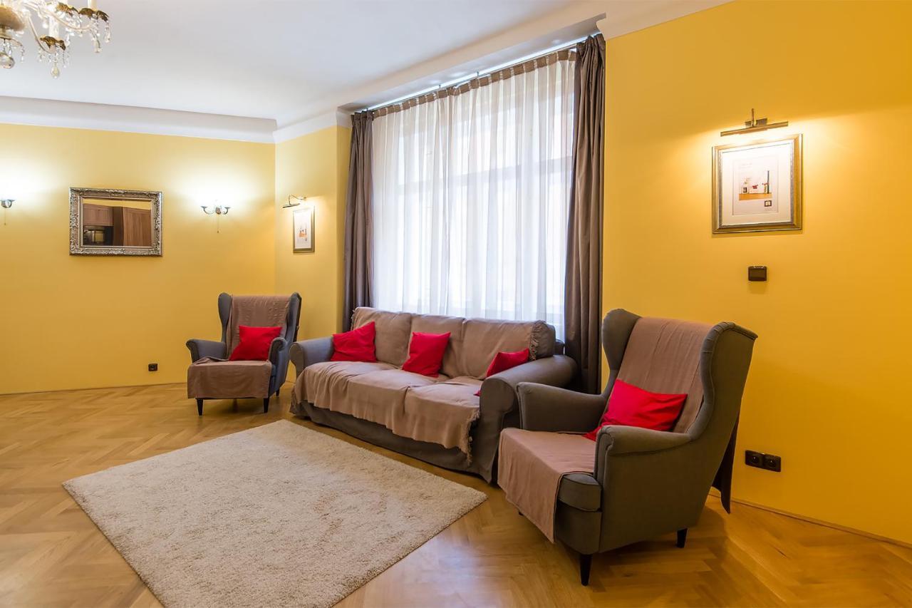 In Heart Of Prague - 2Br 2Ba Elegant Downtown Apt Praga Exterior foto