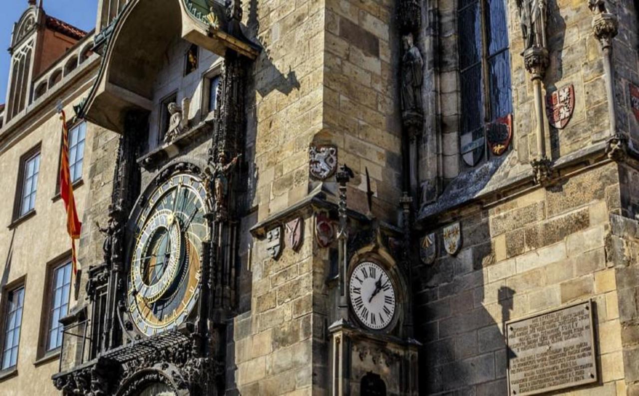 In Heart Of Prague - 2Br 2Ba Elegant Downtown Apt Praga Exterior foto
